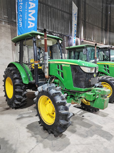 Tracteur d'occasion <span class=keywords><strong>John</strong></span> Deere 100 CV Modèle 5E - 1004 en bon état - Product Image 5