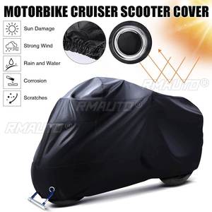 Funda Protectora para Motocicleta/Scooter, Tallas L/XL/2XL/3XL, Anti-UV, Impermeable, Antipolvo, Protección Interior y Exterior, Universal - Product Image 1