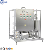 Pasteurisateur de lait de 500 litres Petit pasteurisateur de lait