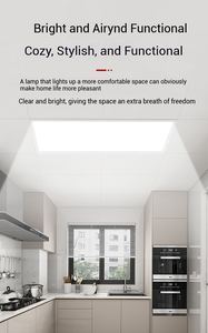 Bảng điều khiển <span class=keywords><strong>LED</strong></span> công nghiệp vuông 14W 120x30mm mỏng hiện đại cao CRI 3000k-6500K IP20 chiếu sáng hành lang văn phòng trường học - Product Image 5