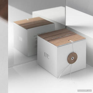 Custom White Cardboard Luxury Rigid <b>Boxes</b> Packaging with Embossing High Quality Specialty Paper Custom Color & Design Options - Product Image 4