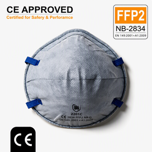 Respirador Desechable FFP2 con Válvula, Precio de Fábrica, Venta al Por Mayor, Tela No Tejida de Polipropileno Fundido, Mascarillas Desechables al Por Mayor - Product Image 4