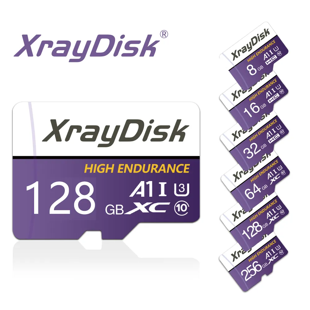XrayDisk MP3 Sd 256gb 64 Gb For Mobile Phone Memory Card