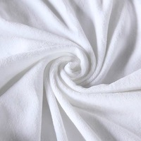 Robes de chambre d'hôtel pour femmes, hôtel de luxe, polaire blanc pour filles, velours à poils coupés, robe 100% coton