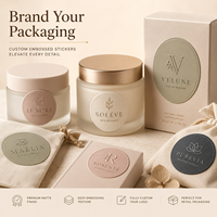 Rouleau d'autocollants adhésifs en papier texturé écologique et recyclable avec logo de marque personnalisé, forte adhérence, pour cadeaux et artisanat