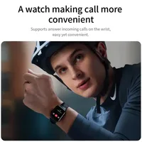 Montre connectée Mibro T1, version mondiale originale, tracker d'activité physique, étanche, montre intelligente Mibro T1