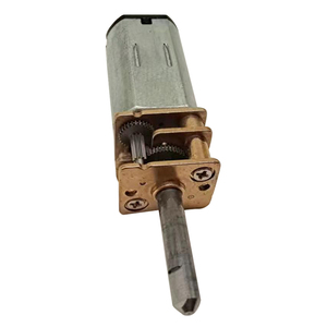 Moteur à courant continu à engrenages à balais GM12-<span class=keywords><strong>N20</strong></span> de haute qualité, arbre en D, 6V, 1000 tr/min, pour appareils électroménagers et usage domestique intelligent, aimant permanent, IP65, entièrement étanche - Product Image 5