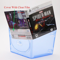 Pour boîte de rangement de disque de jeu PS5 pour boîtier de disque de jeu unique PS5