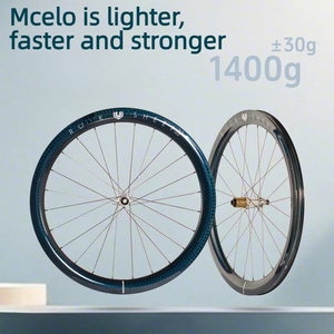 Jeu de roues de route en carbone T800 léger 1400g avec moyeu à blocage central à rayons plats et corps de boîtier de roue libre HG / XDR pour frein à <span class=keywords><strong>disque</strong></span> - Product Image 5