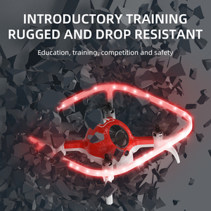 Y19 principiante bambini Quadcopter Drone LED luce telecomando di plastica aerei con telecamera ad altitudine fissa per i piloti più giovani - Product Image 6