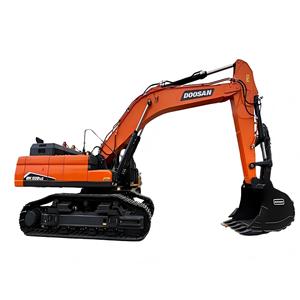 Grande machine de terrassement et de construction, pelle rétrocaveuse de 53 tonnes Doosan DX530LC, état de vente en bon état - Product Image 5