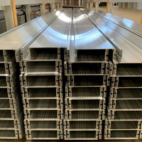 Services de pliage, découpe et perçage de haute précision pour boîtiers de batterie/boîtiers de machines en alliage d'aluminium de la série 6000 sur mesure