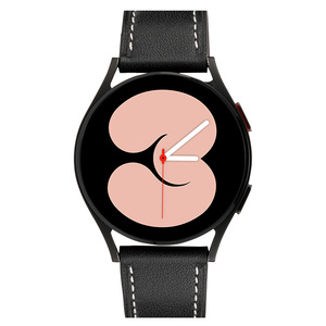 <span class=keywords><strong>Correa</strong></span> de reloj de cuero genuino de lujo para <span class=keywords><strong>Samsung</strong></span> <span class=keywords><strong>Galaxy</strong></span> <span class=keywords><strong>Watch</strong></span> 7 6 5 <span class=keywords><strong>4</strong></span> Mujeres Hombres Pulsera de repuesto <span class=keywords><strong>Correa</strong></span> - Product Image 3