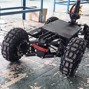 2025 NOUVEAU 11 pouces 4 roues <span class=keywords><strong>électrique</strong></span> ATV <span class=keywords><strong>Quad</strong></span> Bike <span class=keywords><strong>1500W</strong></span> 2 moteurs McPherson Suspension tout-terrain tout-terrain Scooter <span class=keywords><strong>électrique</strong></span> ATV - Product Image 4