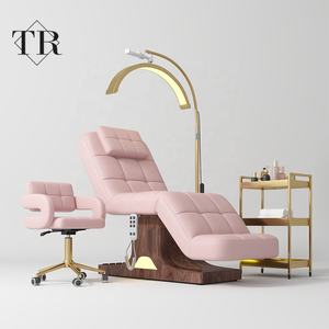 Turri 3 Motor كرسي تجميل الوجه مستلق Camilla كرسي سرير جمالي قابل للارتداد Sillas كرسي قابل للتسلق Para Saln De Belleza - Product Image 1