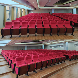 Fabricants en gros de meubles <span class=keywords><strong>YU</strong></span> <span class=keywords><strong>CHEN</strong></span>, chaises d'église pliables modernes en tissu YC-831 pour les salles de classe universitaires et les auditoriums - Product Image 5