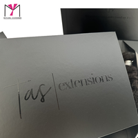 Boîte en carton fantaisie MUYANG UV avec finition mate, ensemble unique pour parfum, bougie, portefeuille, autocollant, emballage en feuille avec logo personnalisé