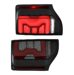 XMAXVISION - Luz Trasera LED de Diseño Personalizado para Grand Caravan 2011-2020, Resistente al Agua, ABS, Rojo Intenso, Estilo Aftermarket, 1 Año de Garantía - Product Image 4