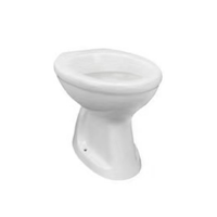 Vente en gros en usine salle de bain une pièce montée au sol en céramique Rv cuvette de toilette broyeur d'eau usée inodoros
