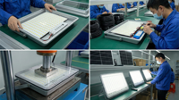 Reflector LED Solar MK60, 3 Modos de Iluminación, Sensor de Movimiento PIR, IP65, Aluminio, 300W, Ángulo de Haz de 120°, Control Remoto, 5 Años de Garantía, 6500K