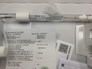 51344072 อิเล็กโทรดวัดค่า pH InLab Science Pro-ISM - Product Image 4