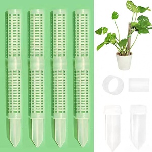 <span class=keywords><strong>Support</strong></span> de plante grimpante empilable pour <span class=keywords><strong>intérieur</strong></span> en treillis de plante en plastique Moss Pole - Product Image 1