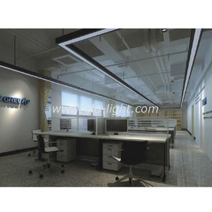 陽極酸化T5ヒートシンクアルミニウムLEDプロファイルを備えた内蔵ドライバーハイパワーLEDバー - Product Image 5