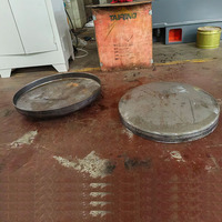 Presse hydraulique à quatre colonnes et trois poutres 315T, machine d'étirage de canettes à servomoteur haute précision avec pompe à engrenages PLC