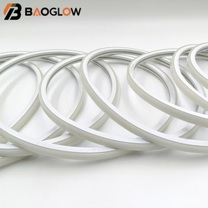 IP 67 Waterproof <b>SMD</b> 2835 240 <b>LED</b> Flex Strip 8MM 10X10 220V 50m/roll Tape Light Flexible Outdoor Lighting Room Atmosphere Decor - Product Image 2