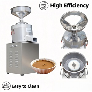 Máquina Eléctrica para Moler Pasta de Nueces, Molinillo Comercial de Mantequilla de Nueces, Equipo de Procesamiento de Alimentos - Product Image 3
