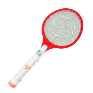 2026 Rechargeable Foldable Battery Operated Mosquito Swatter Racket | Portable Bug Zapper LED | High Efficiency <strong>Powder</strong> - Product Image 2