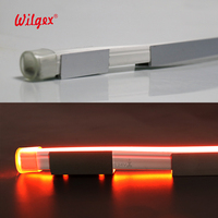 100m rouleau 220v Led néon Flex vente en gros personnalisé IP68 étanche extérieur LED néon Flex bande lumineuse néon utilisation extérieure décorative