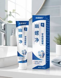 Dentifrice blanchissant pour les dents à domicile de la marque propre de Beiteng Pharmaceutical, OEM, naturel, sans <span class=keywords><strong>fluor</strong></span>, anti-caries, biologique - Product Image 2