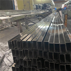 Astm 304 316 430 201 Welded Material Hollow Section Rectangular Stainless Steel square Pipe <strong>Tube</strong> - Product Image 4