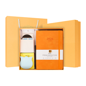 Hộp quà tặng với bút tùy chỉnh <span class=keywords><strong>A5</strong></span> với sang trọng PU Tạp Chí Nhật Ký in logo thương hiệu nhật ký notepad Lưu ý cuốn sách PU da máy tính xách tay - Product Image 1