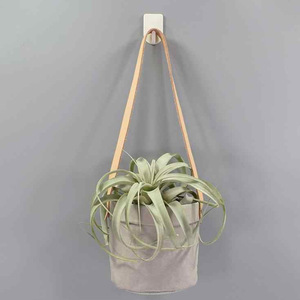 Wholesale hanging <b>baskets</b> <b>for</b> home decorations, Japanese minimalist leather flower pots and hammocks, hanging <b>plant</b> bonsai. - Product Image 2