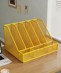 Étagère à livres multifonctionnelle en métal de haute qualité à prix avantageux pour bibliothèque, école, bureau, appartement, maison - Product Image 6