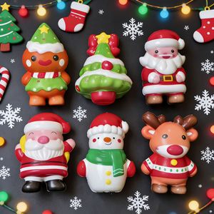 Juguete Antiestrés de Navidad XL, Figura de Santa Claus de Dibujos Animados, PU de Rebote Lento, Modelo de Rompecabezas, Edades 14+, Unisex - Product Image 6