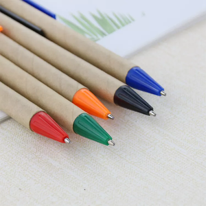 <span class=keywords><strong>ปากกา</strong></span>ลูกลื่น14.1*1.0ซม. สไตล์สดใสเล็กๆเป็นมิตรกับสิ่งแวดล้อม<span class=keywords><strong>ปากกา</strong></span>ลูกลื่นคู่กระดาษพลาสติก - Product Image 5