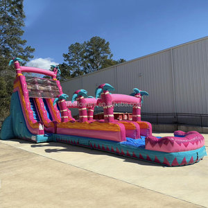 Tobogán Inflable Comercial con Diseño de Astronautas Espaciales, Artículos de <span class=keywords><strong>Alquiler</strong></span> para <span class=keywords><strong>Eventos</strong></span>, Tobogán para Piscina para Niños - Product Image 2