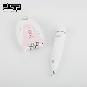 Depiladora Eléctrica Profesional Dsp para Mujer, 2 en 1, Afeitadora con Lima para Pies y Dispositivo de Depilación para Axilas y Piernas - Product Image 2
