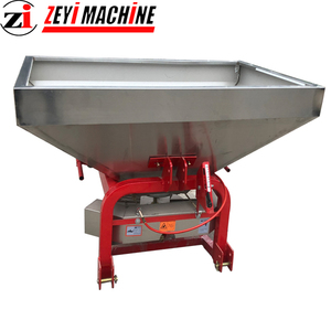 Flat broadcast Machine Four wheel Type
