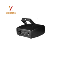 Projecteur laser de scène 2W RGB pleine couleur avec animation, DMX512, activation sonore et fonctionnement automatique