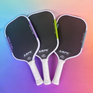 Vợt cầu lông Pickleball ABPK Nova <span class=keywords><strong>Flex</strong></span> 2025 GEN4 lõi xốp thật, hình dáng dài 16.5 x 7.5 inch, độ dày 16mm và 14mm, toàn bộ lõi xốp T700 - Product Image 6