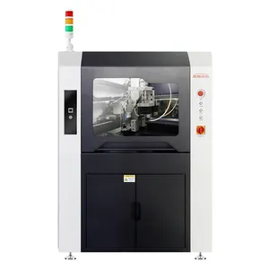 2 component epoxy dispenser machine for SMT PCB produce