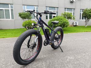 Mountain Factory Direct Sales FatTire 500W Hub Motor 48V15A Lithium Battery Aluminum <b>Frame</b> Adults 26FTR10 CST 26*4.0 Fat Tire Mo - Product Image 4