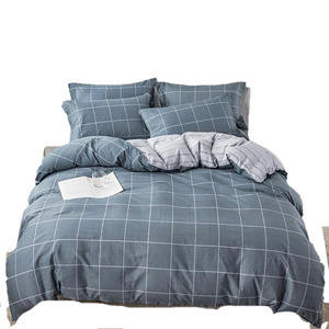 Chất Lượng Cao 100% Cotton In Vải Được Sử Dụng Cho Bộ Đồ Giường Đặt Nhà Dệt Phẳng Tấm Ga Trải Giường - Product Image 1