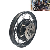 200mm Dropout QS 273 50H Hub Motor 72V/96V 12000W 14000W 16000W V3 Electric Hub 273 QS Motor Moteur de vélo électrique