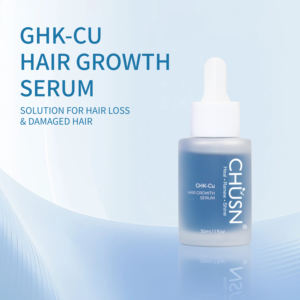 CHUSN Bitkisel Bakır Peptit Saç Yağı Kökleri Güçlendirir Kırılmayı Azaltır Folikülleri Uyarır Yeni Büyüme 2'si 1 Arada Formül Saç Dökülmesini Önler - Product Image 3