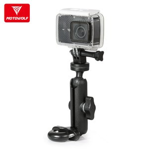 Support de caméra <span class=keywords><strong>pour</strong></span> moto MOTOWOLF <span class=keywords><strong>pour</strong></span> un tournage stable. - Product Image 4